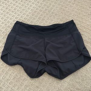 Lululemon breathable shorts, size small. Great condition